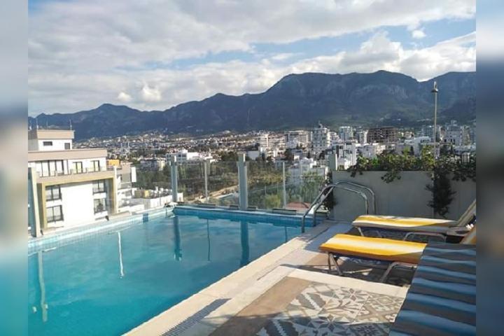 Aqua Royal Alexus Luxury Holiday Apartments Girne Exterior photo